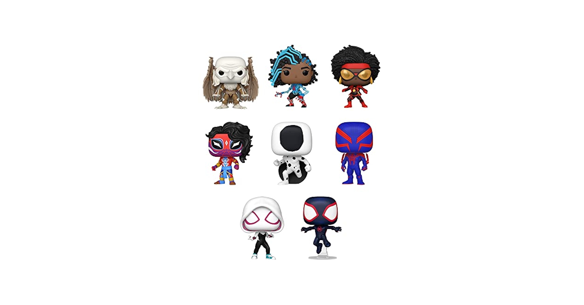 Funko Pop! スパイダーバースセット Amazon.com: Funko Pop! Spider-Man Across The Spider-Verse